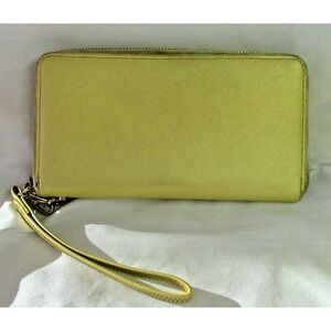 Chelmon Women's Wallet RFID Blocking Long Clutch Zip Around Travel Leather Purse